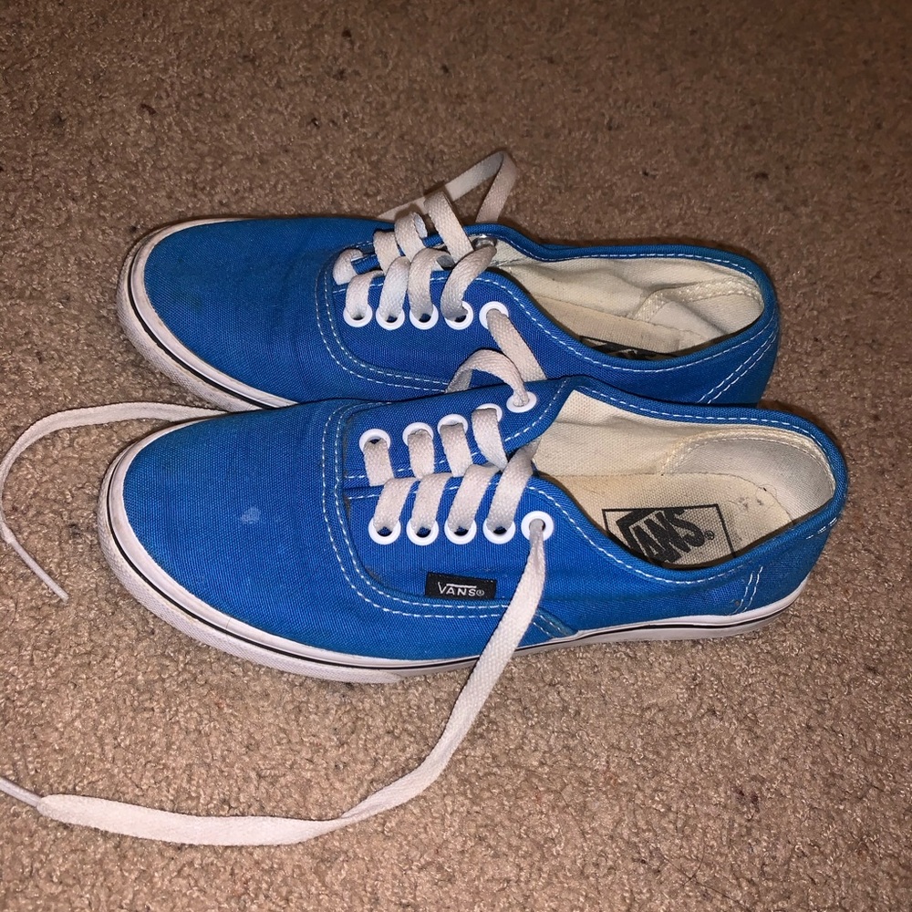 Blue Vans